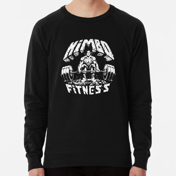 Himbo Fitness Gym Fitness Bodybuilding Motivation Lightweight Sweatshirt