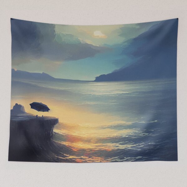 Item preview, Windy Sea designed and sold by TravelingOak.