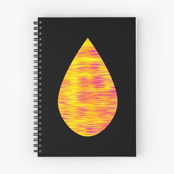 Item preview, Yellow, Pink, & Orange Water Pattern designed and sold by rainestore.