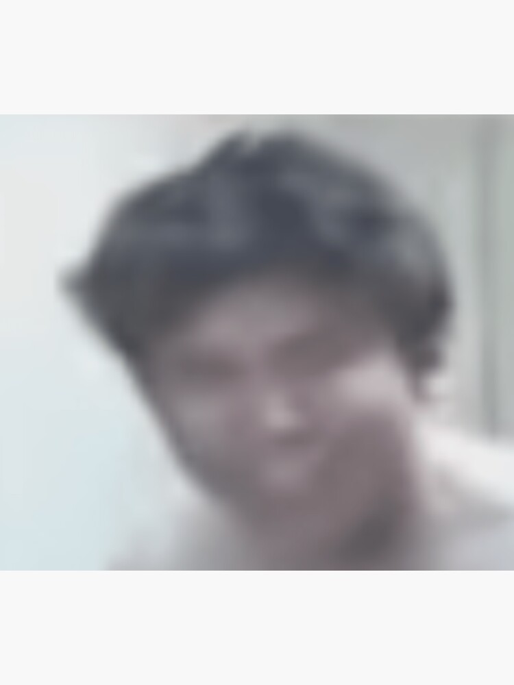 "Crazy korean guy throws chair and kills everyone" Sticker for Sale by