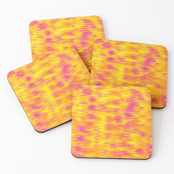 Item preview, Yellow, Pink, & Orange Water Pattern designed and sold by rainestore.