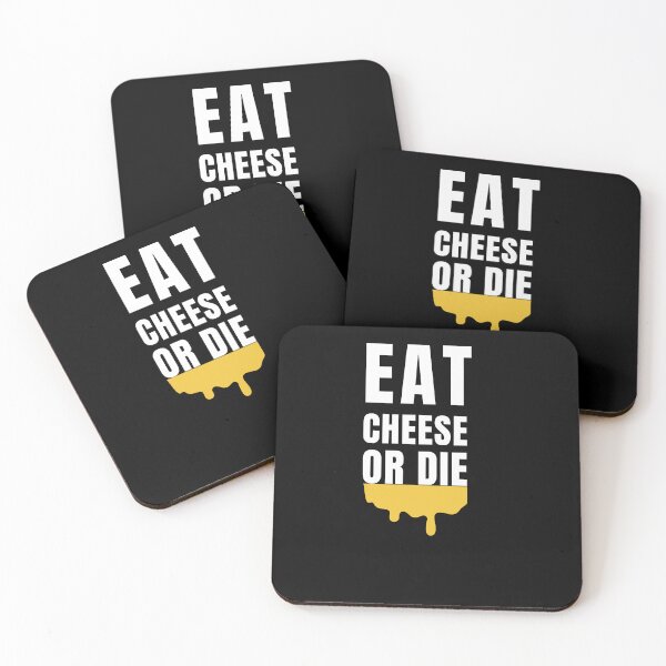 Item preview,  Eat Cheese Or Die designed and sold by Ahmed  Feki.