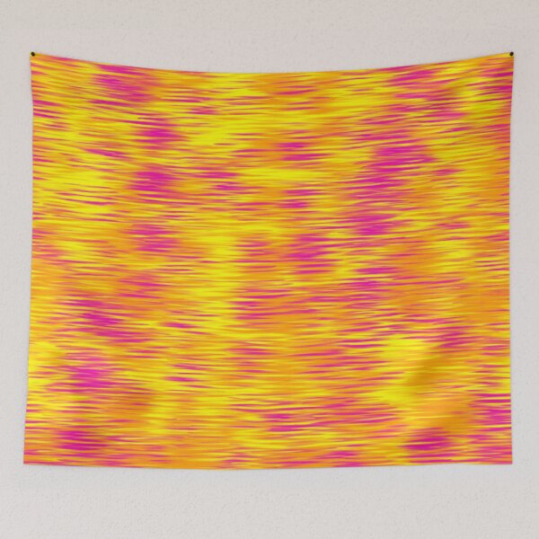 Item preview, Yellow, Pink, & Orange Water Pattern designed and sold by rainestore.