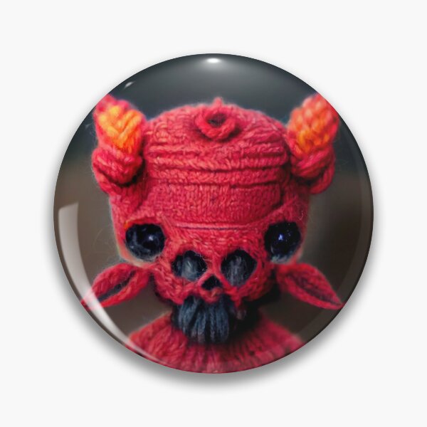 Item preview, Demonology in knitting designed and sold by Santasombra.