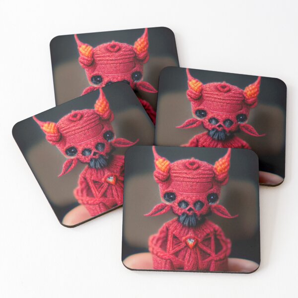 Item preview, Demonology in knitting designed and sold by Santasombra.