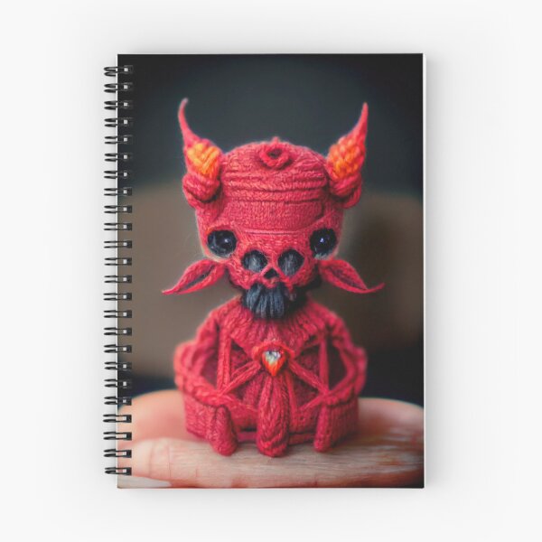Item preview, Demonology in knitting designed and sold by Santasombra.