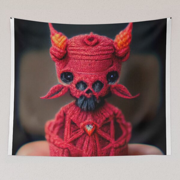 Item preview, Demonology in knitting designed and sold by Santasombra.