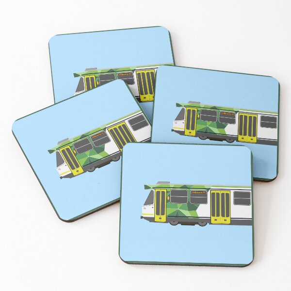 Item preview, Iconic Melbourne Tram Illustration (A1/A2 Class Tram)  designed and sold by JonesyDave.