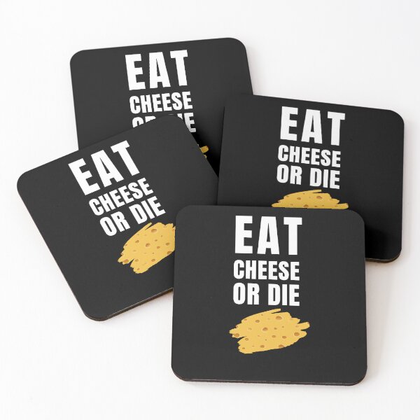 Item preview,  Eat Cheese Or Die designed and sold by Ahmed  Feki.