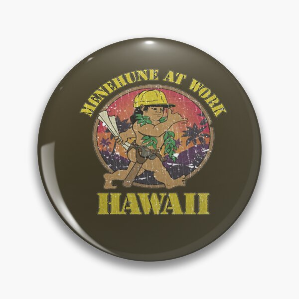 Item preview, Menehune at Work 1986 designed and sold by LucaWalker.