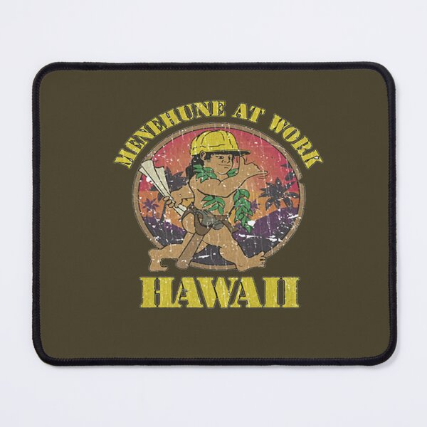 Item preview, Menehune at Work 1986 designed and sold by LucaWalker.
