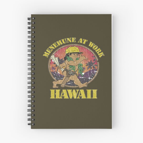 Item preview, Menehune at Work 1986 designed and sold by LucaWalker.