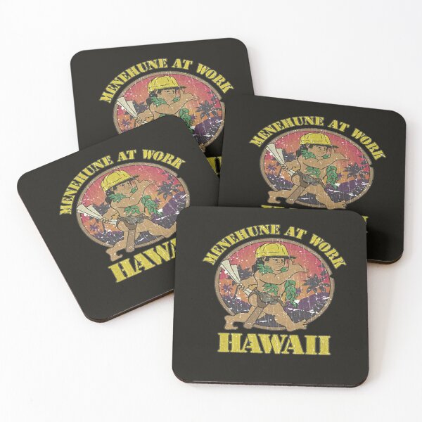 Item preview, Menehune at Work 1986 designed and sold by LucaWalker.