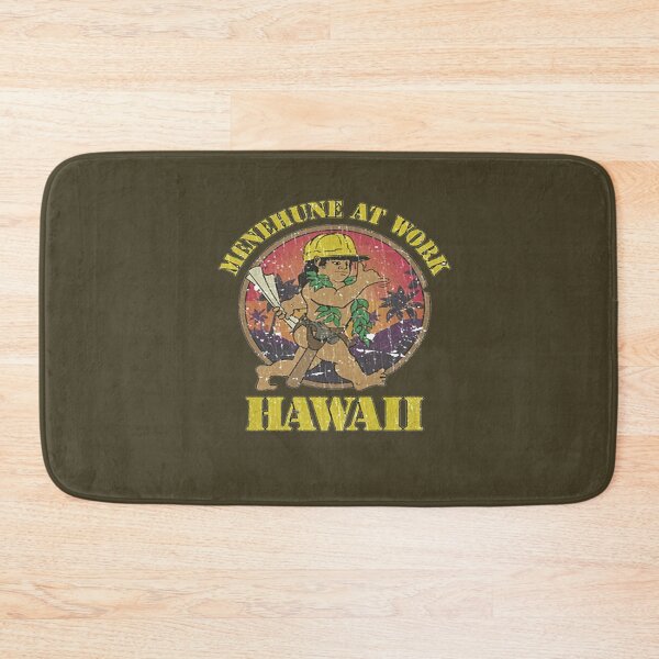 Item preview, Menehune at Work 1986 designed and sold by LucaWalker.