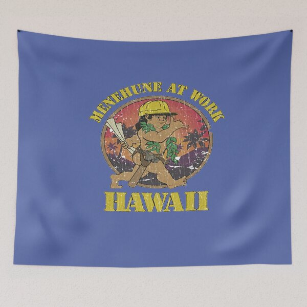 Item preview, Menehune at Work 1986 designed and sold by LucaWalker.