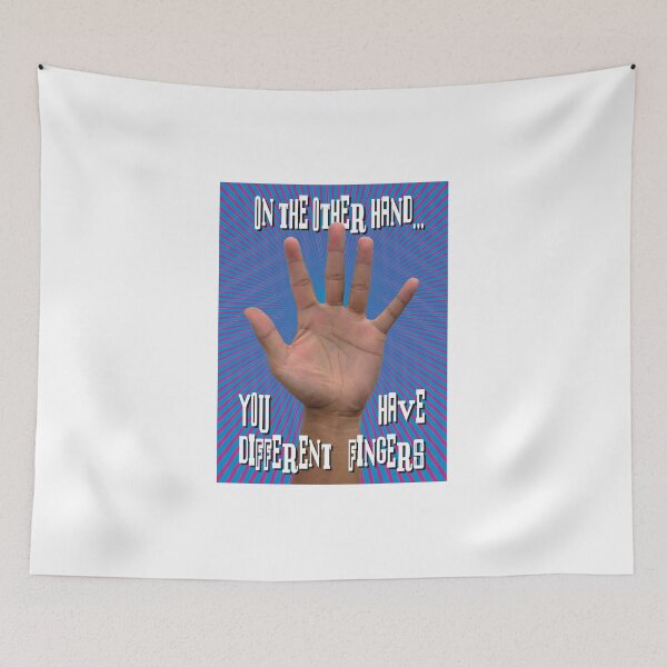 Item preview, On the other hand, you have different fingers. designed and sold by Allen Peterson.
