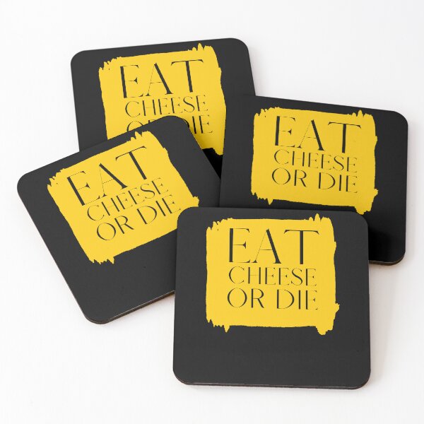 Item preview,  Eat Cheese Or Die designed and sold by Ahmed  Feki.