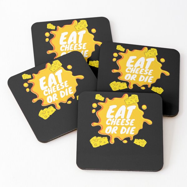 Item preview,  Eat Cheese Or Die designed and sold by Ahmed  Feki.