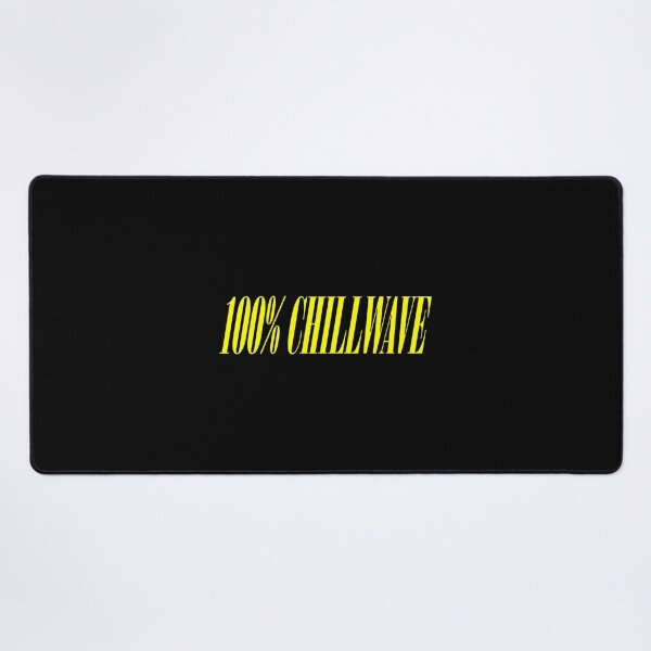 100 Chillwave Classic T-Shirt Desk Mat