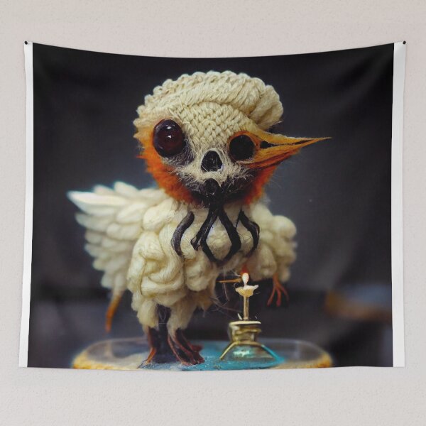 Item preview, Demonology in knitting designed and sold by Santasombra.