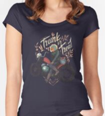 Trunk or Treat Women's Fitted Scoop T-Shirt