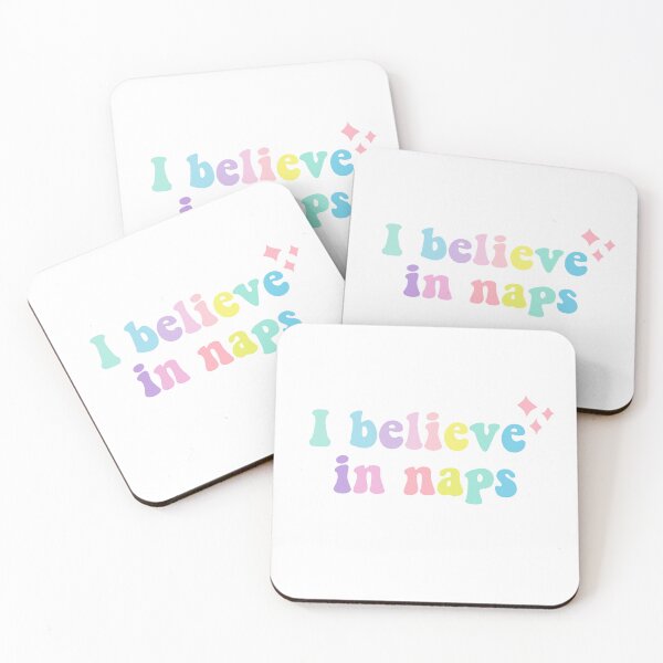 Item preview, I believe in naps designed and sold by Inclusemuse  Lifestyle.