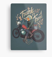 Trunk or Treat Metal Print