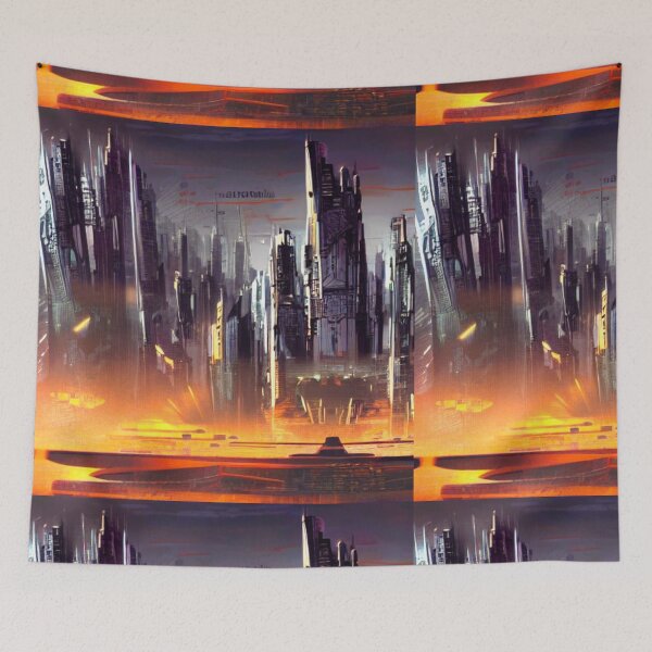 Item preview, City 2099 AD designed and sold by mwebba2005.