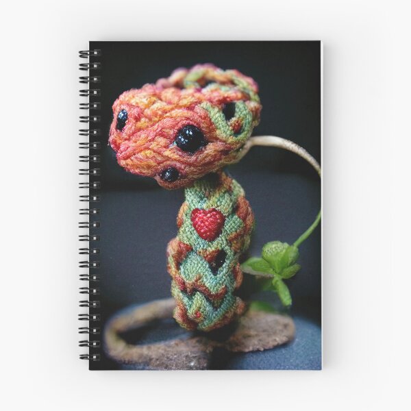 Item preview, Demonology in knitting designed and sold by Santasombra.