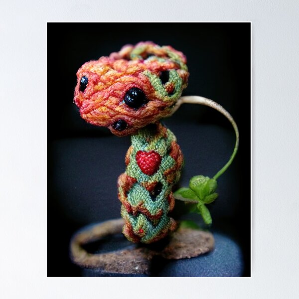 Item preview, Demonology in knitting designed and sold by Santasombra.