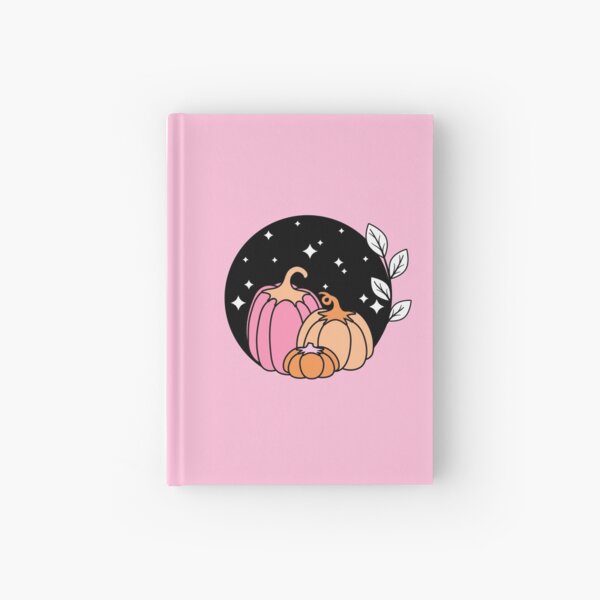 Magical Pumpkins Hardcover Journal