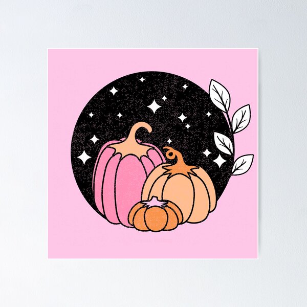 Magical Pumpkins Poster