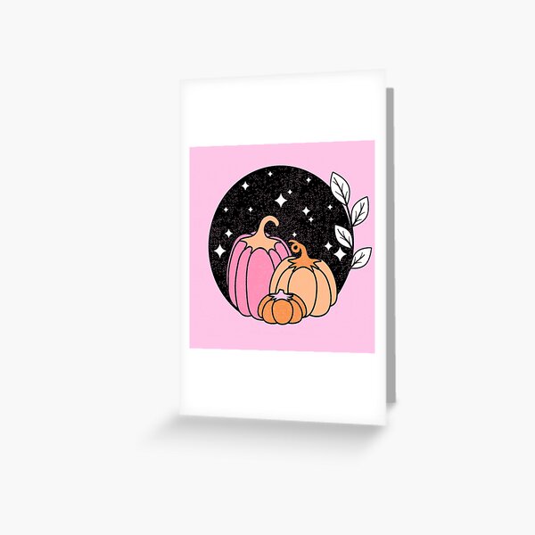 Magical Pumpkins Greeting Card