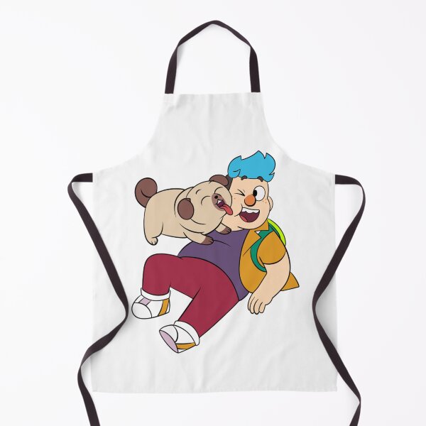 Aperçu de l'œuvre Barney et Puglsey - Parc paranormal sans issue créée et vendue par Corrinaba.