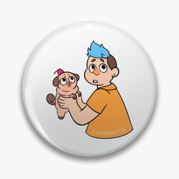 Item preview, Barney and Pugsley   designed and sold by Corrinaba.