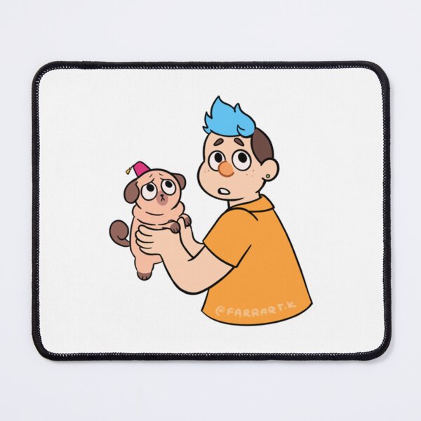 Item preview, Barney and Pugsley   designed and sold by Corrinaba.