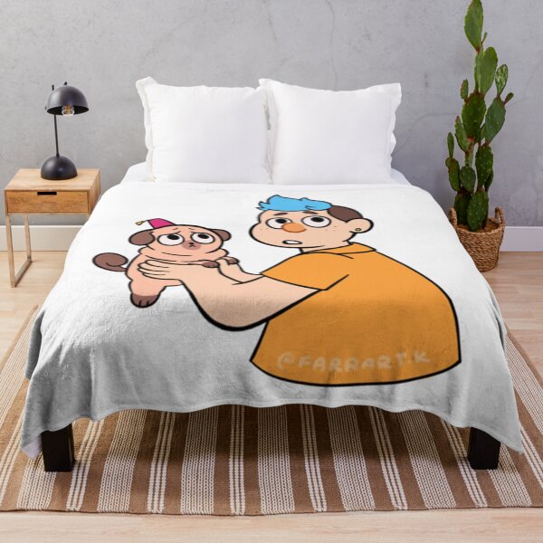 Item preview, Barney and Pugsley   designed and sold by Corrinaba.
