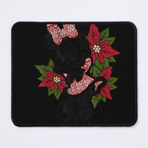 Item preview, Mouse Holiday Floral Christmas Portrait T-Shirt designed and sold by DahnkeBinney.