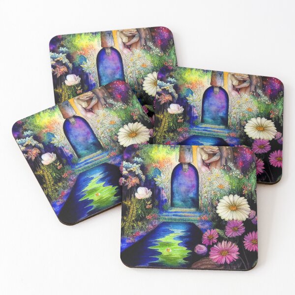 Item preview, The Secret Door designed and sold by Gabrielle Brunsdon.