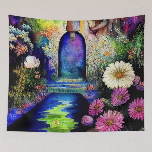 Item preview, The Secret Door designed and sold by Gabrielle Brunsdon.