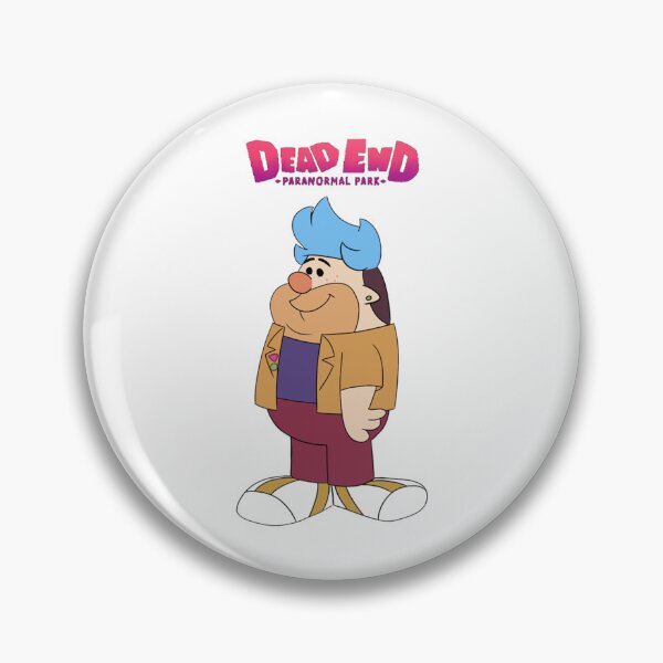 Item preview, Barney Guttman character Of dead end paranormal park    designed and sold by Corrinaba.