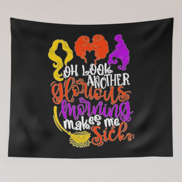 Item preview, Oh Look, Another Glorious Morning, Makes Me Sick designed and sold by CedricDavis.