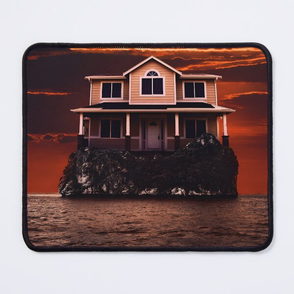 Item preview, Any Minute Now album sea keeping house designed and sold by CentaMoller.