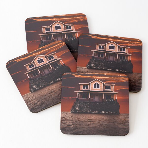 Item preview, Any Minute Now album sea keeping house designed and sold by CentaMoller.