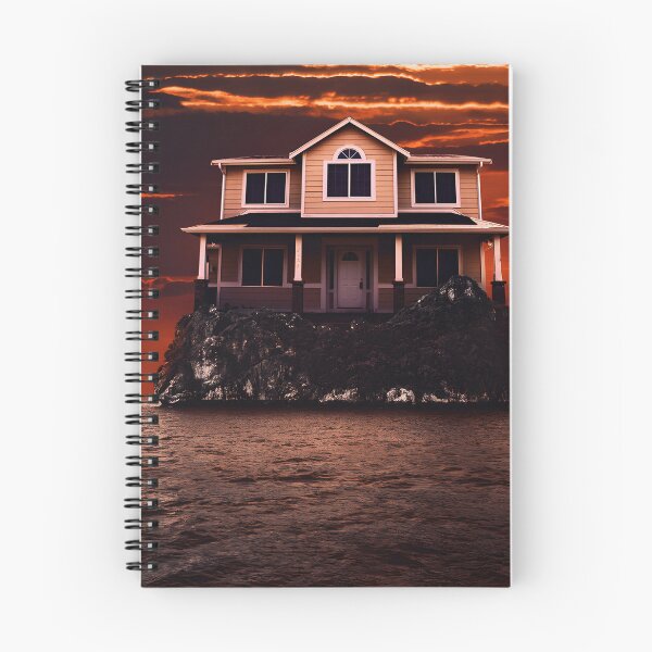 Item preview, Any Minute Now album sea keeping house designed and sold by CentaMoller.