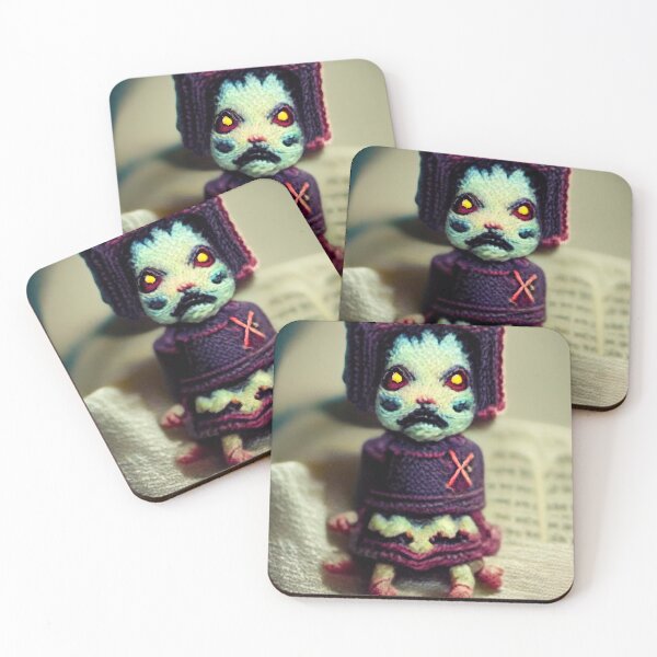 Item preview, Demonology in knitting designed and sold by Santasombra.