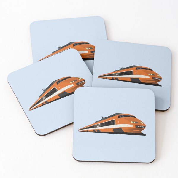 Item preview, TGV Orange High-Speed Train, SNCF TGV Sud-Est  designed and sold by JonesyDave.