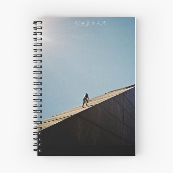 Item preview, Freudian album man and moon designed and sold by CentaMoller.