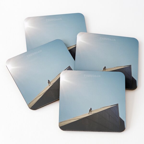 Item preview, Freudian album man and moon designed and sold by CentaMoller.