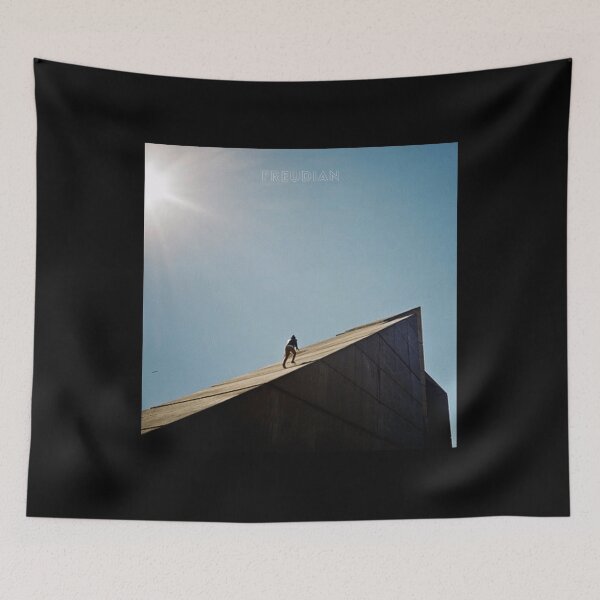 Item preview, Freudian album man and moon designed and sold by CentaMoller.